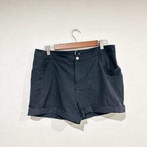 Zyia Active Classic Black Women's Shorts Size XXL
